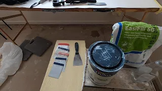 Guaranteed Best Way To Fill In Gaps Between Lining Paper / How To Make A Super Smooth Filler