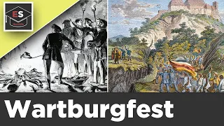Wartburgfest 1817 - Teilnehmer, Ziele, Folgen - Vormärz - Wartburgfest 1817 einfach erklärt!