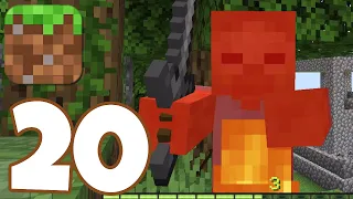 Minecraft - Survival Gameplay Walkthrough Video Part 20 (iOS, Android)