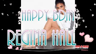 Regina Hall  hilarious 50th BDAY song "A BISH IS OLD TODAY" with music added...