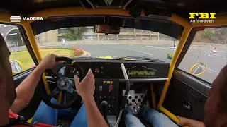 Onboard Cláudio Nóbrega - Roberto Freitas  Datsun 2000 Rampa dos Barreiros 2018