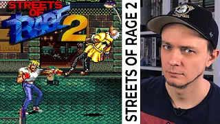 Streets of Rage 2 (Sega Mega Drive / Genesis) / Обзор