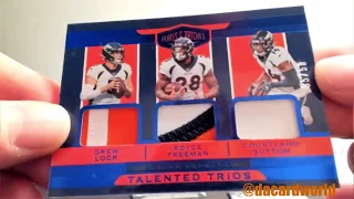 2020 Football Mixer Break 8-Box- DACW Live 32 Spot Random Team Break #11