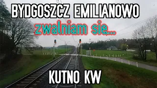 [CabView] ZWALNIAM SIĘ...Bydgoszcz Emilanowo - Kutno  -  PaprykoweFilmy