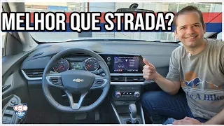 Chevrolet Montana 2023: CONHEÇA TODO O INTERIOR em detalhes