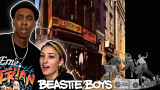 FIRST TIME HEARING Beastie Boys - High Plains Drifter REACTION | THIS BEAT & FLOW! 🤯😳