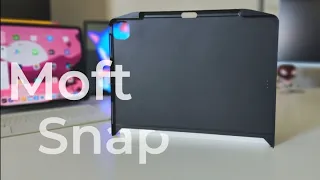 The Best Magic Keyboard Accessory for iPad Pro! Moft Snap!!!