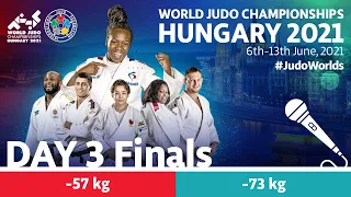 Day 3 - Finals: World Judo Championships Hungary 2021