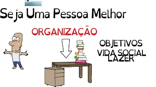 6 Dicas de como ser MAIS Organizado   Organizada    Uma Pessoa Melhor