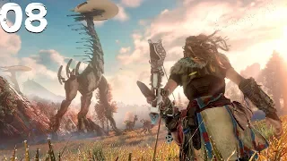 MY FIRST TALLNECK | Horizon Zero Dawn - Part 8