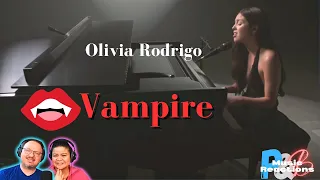 Olivia Rodrigo | "Vampire"  (Live Piano Performance) | Couples Reaction!