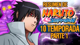 Sasuke ENDEMONIADO vs 5 KAGES | Naruto Shippuden Temporada 10 RESUMEN |Arco Reunión de los 5 Kages