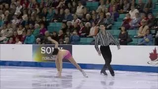 Tessa Virtue & Scott Moir. SD. 2012 Canadian Figure Skating Championships