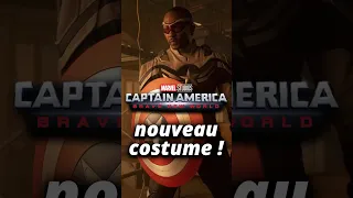 CAPTAIN AMERICA 4 - du nouveau sur le COSTUME de CAPTAIN AMERICA !