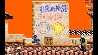 Captain claw - level 5 [custom level] | Orange Town (Perfect score).