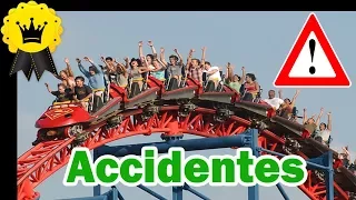 TOP 10 Accidentes impactantes en parque de diversiones -  Top List 2017