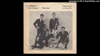 1964 RICE LAKE WI FRAT GARAGE Chessmen "Baby Weemus" Coulee WISCONSIN BFTG pebbles