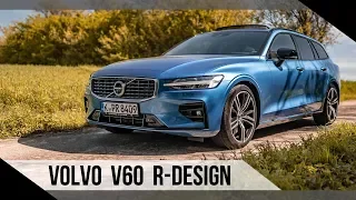 Volvo V60 T6 R-Design | 2019 | Test | Review | Fahrbericht | MotorWoche | MoWo