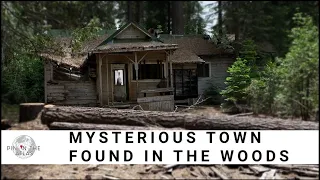 Deserted Ghost Town Hidden in the Forest - Why Did They Leave?