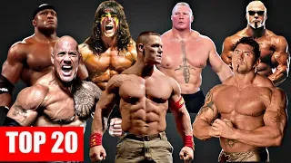 Top 20 Most Impressive WWE Physiques Ever