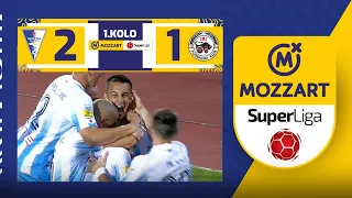 Mozzart Bet Super liga 2023/24 - 1.Kolo: SPARTAK ŽK – IMT 2:1 (1:1)