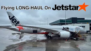 FLYING LONG-HAUL ON JETSTAR’S 787 ECONOMY | Surprisingly Not Bad!