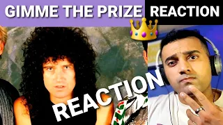 Queen - Gimme The Prize [Kurgan's Theme] (Official Lyric Video) - 1st time reaction.