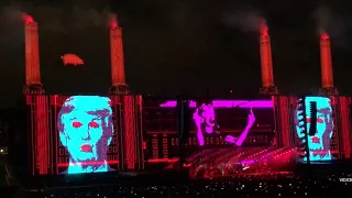 Roger Waters Pigs (Three Different Ones) Us + Them Tour 2018 El Campín Bogotá