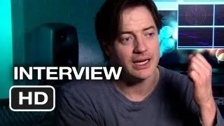 Escape from Planet Earth Interview - Brendan Fraser (2013) - Animated Movie HD