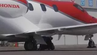 【超低空飛行】HondaJet WorldTour in Japan DemoFlight @岡南飛行場【超低騒音】