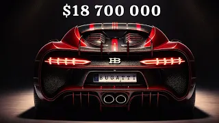 The 12 Most Expensive Cars IN THE WORLD of 2024