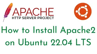 How to Install Apache2 on Ubuntu 22.04 LTS | Setup Virtual Host in Apache Web Server in Ubuntu 22.04