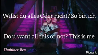 Ich bin ich -LaFee (German Song) English Translation ✨
