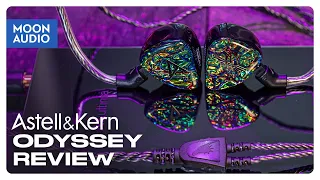 Astell&Kern Odyssey IEMs Review & Comparison | Moon Audio