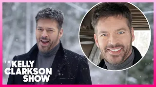 Harry Connick Jr.'s Daughter Shot His Music Video In A Snowstorm