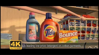 The Incredibles TV ads: Tide, SBC Yahoo 2004 (Disney Pixar) Restored 4k