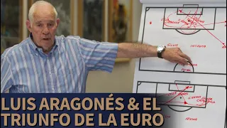 El día que Luis Aragonés visitó Diario As y explicó al detalle cómo se ganó la Euro 2008 | Diario AS