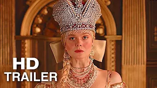 THE GREAT Season 2 Official Trailer (2021) Elle Fanning, Comedy Series