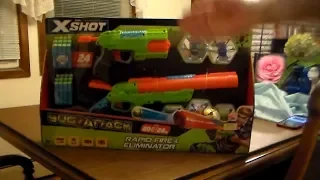 Bug Attack Rapid Fire and Eliminator Unboxing and Review