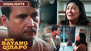 Rigor is angry at Marites for her secrecy | FPJ's Batang Quiapo (w/ English Subs)