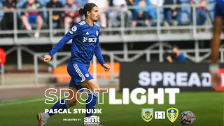 Tackles, interceptions. Struijk’s defensive masterclass | Spotlight | Burnley 1-1 Leeds United