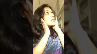 Minnale dubsmash:”minnal velichathile....”