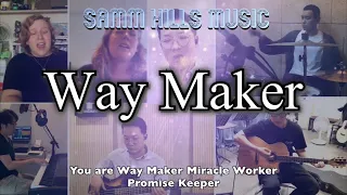 Way Maker - Samm Hills Music - Virtual Worship Song (Virtual Choir) 길을 만드시는 주