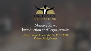 Concert de poche - Ravel - Introduction et Allegro