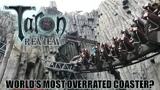 Taron Review, Phantasialand Intamin Multi-Launch Coaster | World's Most Overrated Coaster?