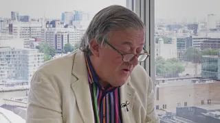 Stephen Fry reads "Ode to a Nightingale" by John Keats