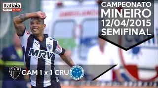 Atlético-MG 1 x 1 Cruzeiro - 12/04/2015 - Narração Itatiaia (Caixa e Alberto Rodrigues)