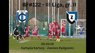 BartoFootball#122 - Cartusia Kartuzy - Zawisza Bydgoszcz