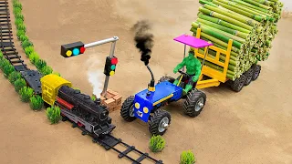 Top the most creatives science projects part #3 Sunfarming ! DIY mini tractor trolley heavy truck