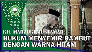 KH  Marzuki Mustamar (Hukum Menyemir Rambut dengan Warna Hitam)